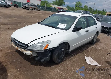 2007 Honda Accord 2.4 Vp z USA, uszkodzony, nr VIN 1HGCM56177A226783